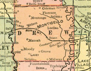 Map 1889